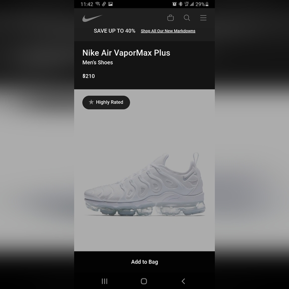 Nike Vapor Max Plus - Picture 11 of 11